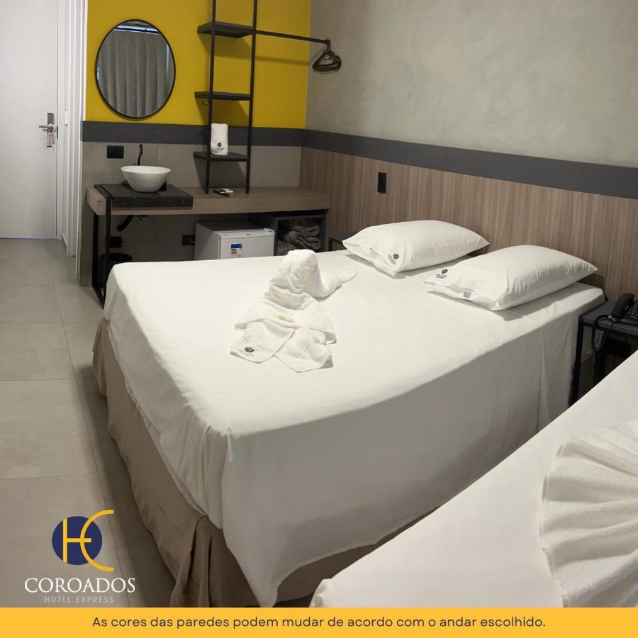 Hotel Coroados Foz Express Φοζ ντο Ιγκουασού Εξωτερικό φωτογραφία